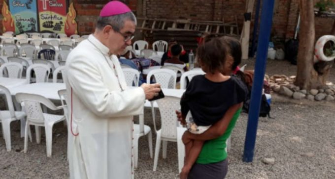 El obispo de Cúcuta: «Lo de Venezuela es un drama dantesco, es como la puerta del infierno»