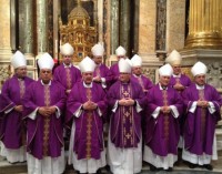 Una Iglesia separada de su obispo es una Iglesia enferma