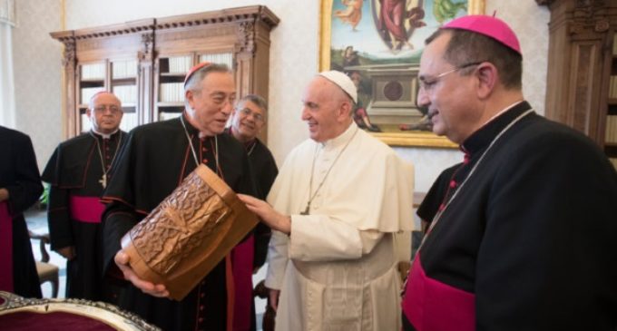El Papa recibe a los obispos de Honduras en visita “ad Limina Apostolorum”