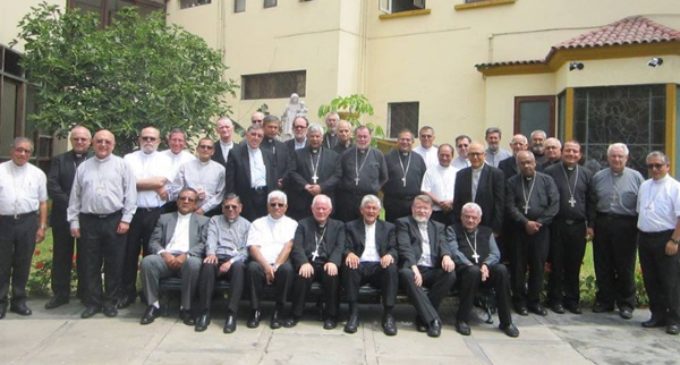 Conferencia Episcopal Peruana: “Bien Común de la Patria”