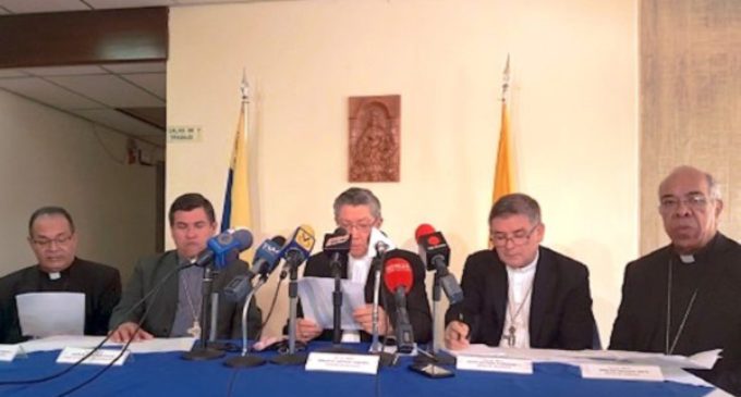 Obispos de Venezuela preocupados por el aumento de la militarización del país