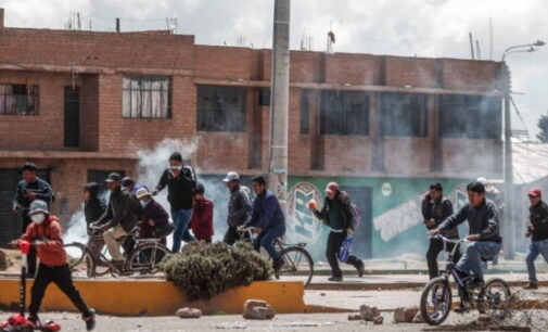 Obispos peruanos condenan violencia y uso arbitrario de la fuerza en protestas