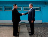 Los obispos de Corea celebran el encuentro de Kim y Moon: «Primavera tras un largo invierno»