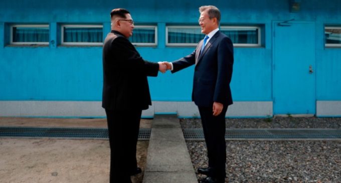 Los obispos de Corea celebran el encuentro de Kim y Moon: «Primavera tras un largo invierno»