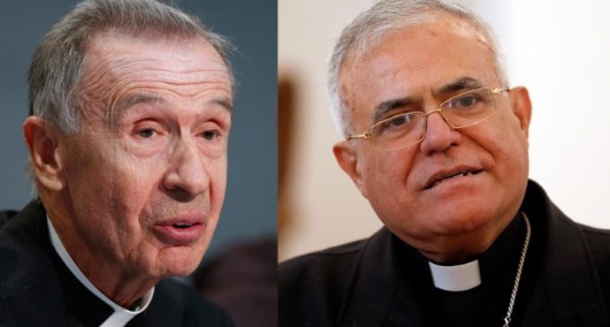 Los obispos españoles Demetrio Fernández y Luis Ladaria reciben nuevos encargos en el Vaticano