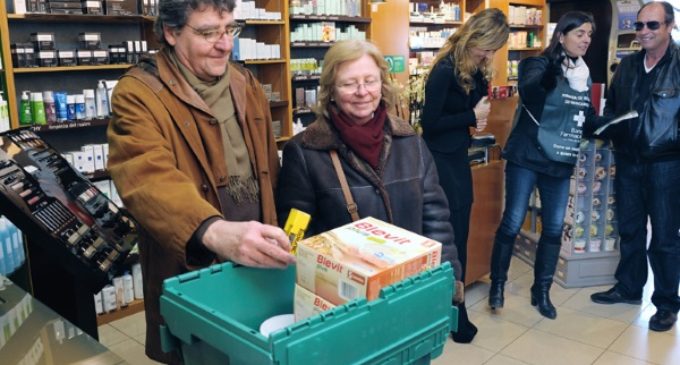 Objetivo: que nadie tenga que elegir entre comer o medicarse