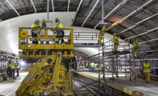 La Comunidad ya ha realizado el 40 por ciento de las obras de reforma de la Línea 5 de Metro