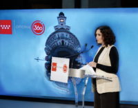 Díaz Ayuso presenta el proyecto Oficina 360 que permitirá hacer gestiones con la Administración mediante videollamadas