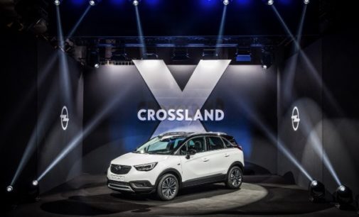 Opel Crossland X: elegante urbanita con el atractivo de un SUV