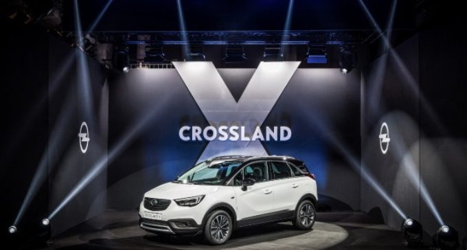 Opel Crossland X: elegante urbanita con el atractivo de un SUV