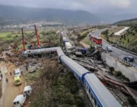 Oraciones del Papa por las víctimas del accidente ferroviario en Grecia
