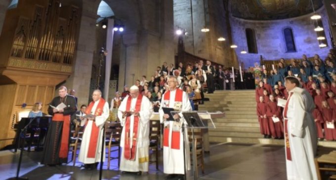 Francisco recuerda que la intención de Lutero era renovar la Iglesia, no dividirla