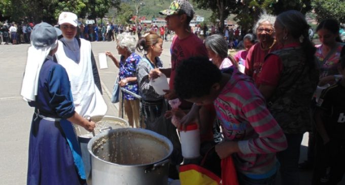 Una orquesta para combatir el hambre en Venezuela