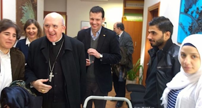 El cardenal Osoro pide a España que ‘abra ya’ corredores humanitarios para los refugiados