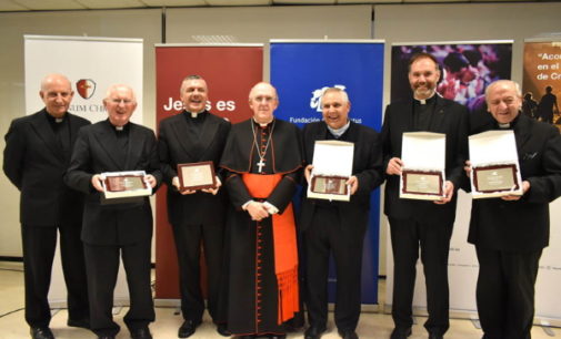 Osoro valora en los premios Alter Christus la «creatividad, responsabilidad y escucha» de los sacerdotes