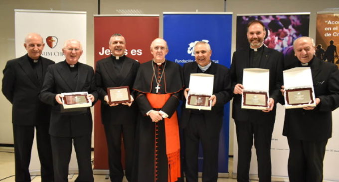 Osoro valora en los premios Alter Christus la «creatividad, responsabilidad y escucha» de los sacerdotes
