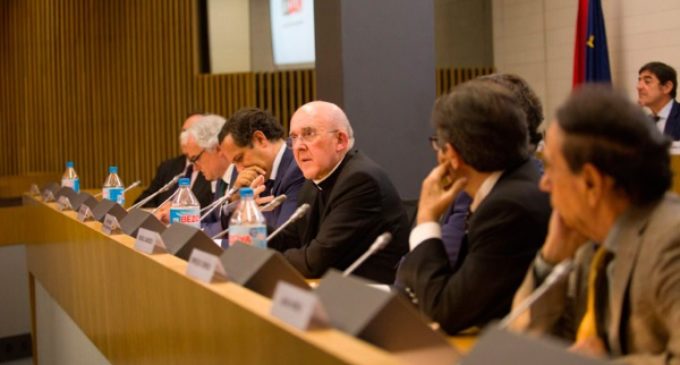 Osoro, a los empresarios: «El objetivo no es el beneficio, sino la justicia y el respeto de todos»