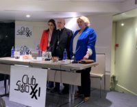 Cardenal Osoro en el Club Siglo XXI: «Dios es Amor. La cultura del encuentro comienza por esta acogida»