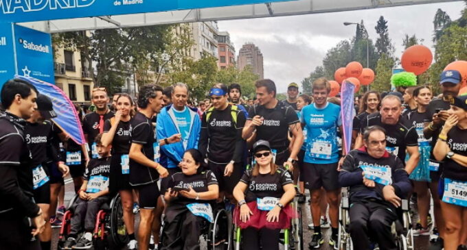 Ossorio participa en la carrera popular ‘Madrid corre por Madrid 2019’