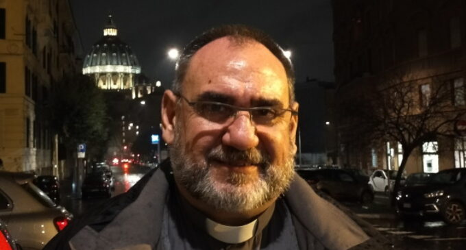 P. José Ignacio Figueroa: Los mayores, “protagonistas de la pastoral de la Iglesia”