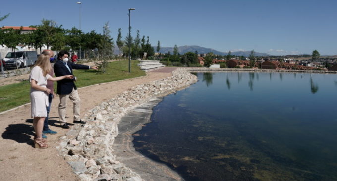 La Comunidad invierte 3,1 millones de euros en la construcción del Parque del Este en Colmenar Viejo