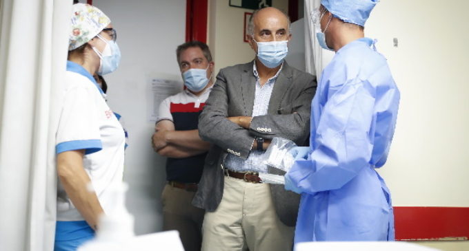 La Comunidad continuará con PCR para diagnosticar asintomáticos en Madrid, Fuenlabrada y Parla