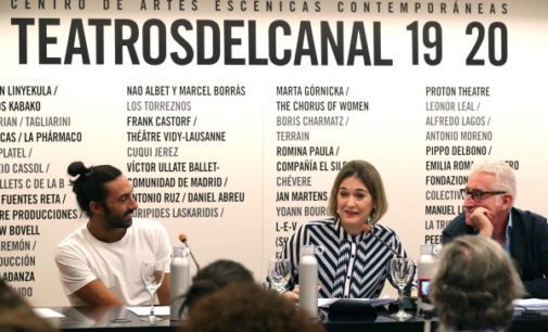 Los Teatros del Canal inician la temporada con el ciclo de jóvenes coreógrafos ‘Abierto en Canal’