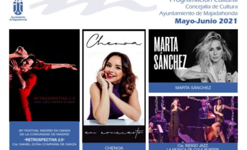 Marta Sánchez y Chenoa, platos fuertes de la programación cultural en Majadahonda