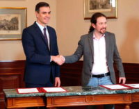PSOE y Unidas Podemos incluyen la eutanasia en su preacuerdo de Gobierno