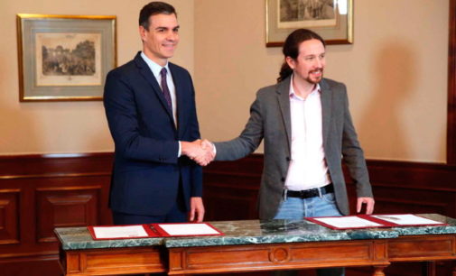 PSOE y Unidas Podemos incluyen la eutanasia en su preacuerdo de Gobierno
