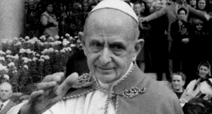 Pablo VI: su contribución a la democracia en España