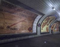La Comunidad ofrecerá visitas guiadas al antiguo vestíbulo de la estación de Metro de Pacífico tras su rehabilitación