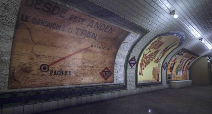 La Comunidad ofrecerá visitas guiadas al antiguo vestíbulo de la estación de Metro de Pacífico tras su rehabilitación