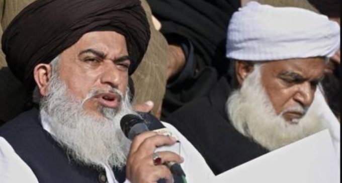 Pakistán: Arrestado el islamista que organizó las protestas contra Asia Bibi