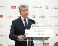 Palabras del presidente de la Comunidad de Madrid, Ángel Garrido, en el Desayuno Informativo de Europa Press el 25. de junio de 2018