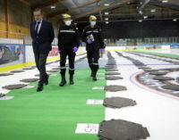 La Comunidad de Madrid habilita el Palacio de Hielo de Majadahonda para acoger a fallecidos por el COVID-19