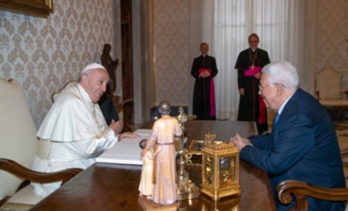 Palestina: El Papa y el Presidente Abbas acuerdan preservar la identidad de Jerusalén