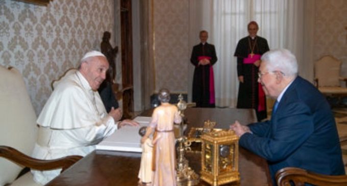 Palestina: El Papa y el Presidente Abbas acuerdan preservar la identidad de Jerusalén