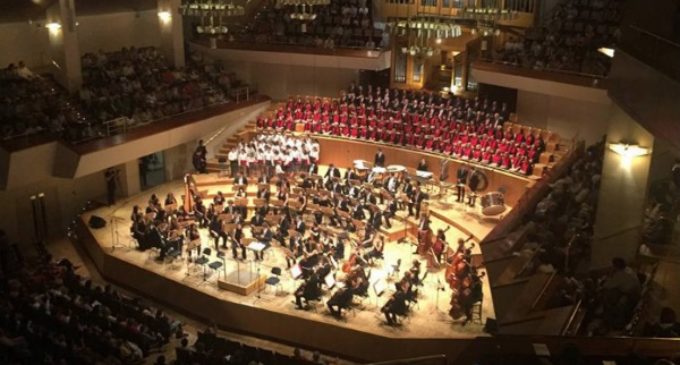 I Concierto Voces Unidas: Paliar los efectos de la sequía con un violín