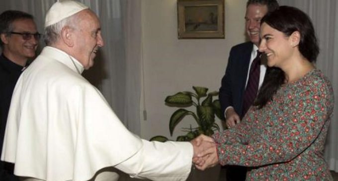 Paloma García Ovejero: “Espero tener algo de la sabiduría y humildad de padre Lombardi, aunque sea el 5%”