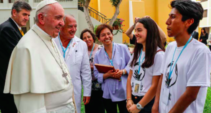‘Scholas’: Un grupo de jóvenes peruanos abrieron su corazón al Papa Francisco