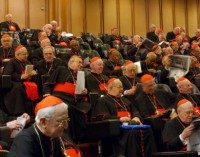 El Papa habla a los Padres Sinodales: Estamos recorriendo un camino juntos