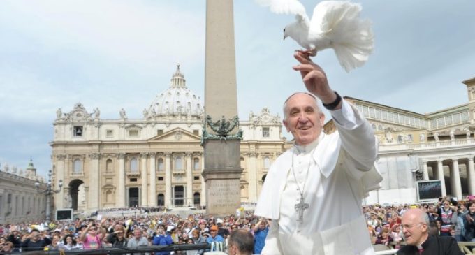 Mensaje del Papa por la Jornada Mundial de la Paz 2017