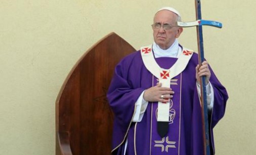 La indiferencia, tema clave del Mensaje del Papa Francisco para la Cuaresma de 2015