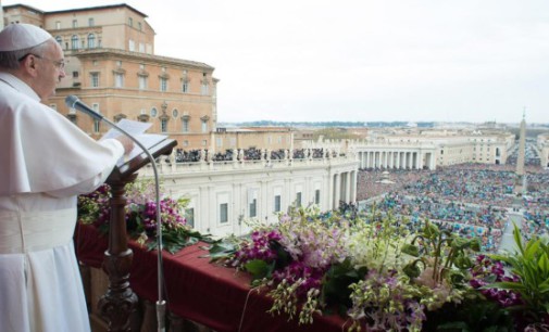 Mensaje Pascual del Papa Francisco y bendición urbi et orbi 2016