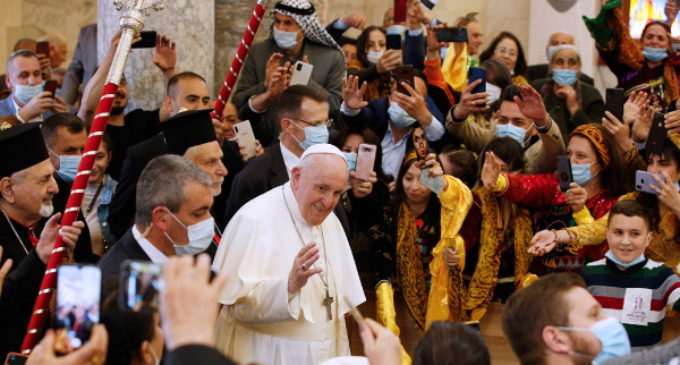 El Papa en Irak: «Es momento de reconstruir»