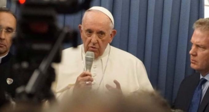 Papa Francisco: “No diré una palabra” sobre la carta de ex nuncio Viganó sobre caso McCarrick