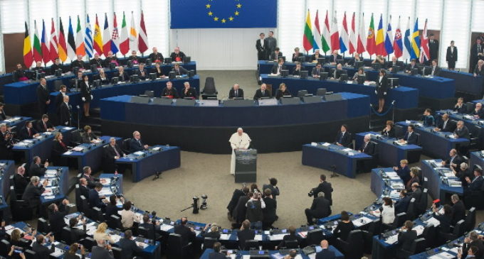 Papa Francisco a Europa: “¡Sé tú misma!”