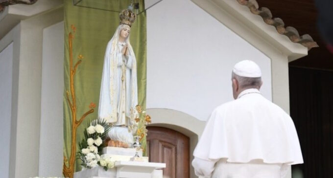 Papa Francisco irá a ver a la Virgen de Fátima en agosto 2023