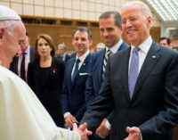 Papa Francisco saluda a Joe Biden como nuevo presidente de Estados Unidos